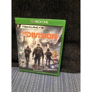 Tom Clancy's The Division Xbox One Video Game 2016 UNTESTED